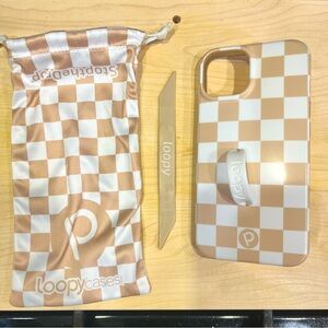 iPhone 13 Sand Dollar Checkered Case